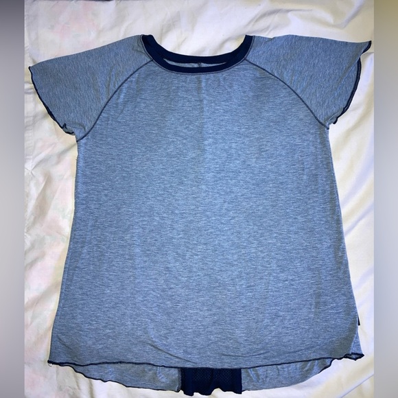 Patagonia STY64485sp16 Girls Blue Tee Net Back Xxl - Picture 1 of 5